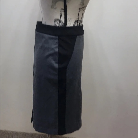 SC& Co. Women’s Colour block Pencil Skirt Black/ Grey M - Picture 3 of 9